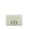 Pochette Dior  30 Montaigne in pelle martellata grigia - 360 thumbnail