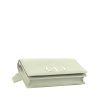 Pochette Dior  30 Montaigne in pelle martellata grigia - Detail D5 thumbnail
