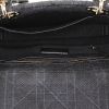 Dior  Lady D-Light handbag  in black canvas - Detail D3 thumbnail