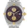 Breitling Chronomat  in gold and stainless steel Ref: Breitling - B13048  Circa 1990 - 00pp thumbnail