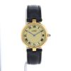 Reloj Cartier Must Vendôme y plata dorada Ref: Cartier - 590003  Circa 1990 - 360 thumbnail