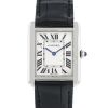 Cartier Tank Solo  in stainless steel Ref: Cartier - 3170  Circa 2000 - 00pp thumbnail