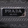 Prada  Re-Edition 2005 handbag  in black canvas - Detail D3 thumbnail