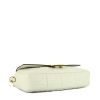 Fendi  Baguette handbag  in white leather - Detail D5 thumbnail