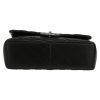 Chanel  Timeless Jumbo shoulder bag  in black quilted leather - Detail D1 thumbnail