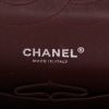 Chanel  Timeless Jumbo shoulder bag  in black quilted leather - Detail D2 thumbnail