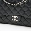 Chanel  Timeless Maxi Jumbo handbag  in black quilted leather - Detail D1 thumbnail