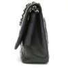 Chanel  Timeless Maxi Jumbo handbag  in black quilted leather - Detail D6 thumbnail