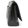 Chanel  Timeless Maxi Jumbo handbag  in black quilted leather - Detail D7 thumbnail