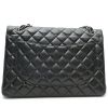 Chanel  Timeless Maxi Jumbo handbag  in black quilted leather - Detail D8 thumbnail