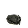 Valentino Garavani  Rockstud shoulder bag  in black leather - 00pp thumbnail