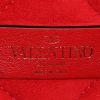 Valentino Garavani  Rockstud shoulder bag  in black leather - Detail D2 thumbnail