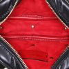 Valentino Garavani  Rockstud shoulder bag  in black leather - Detail D3 thumbnail