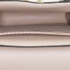 Bolso bandolera Louis Vuitton  Trunk en lona Monogram marrón y cuero negro - Detail D2 thumbnail