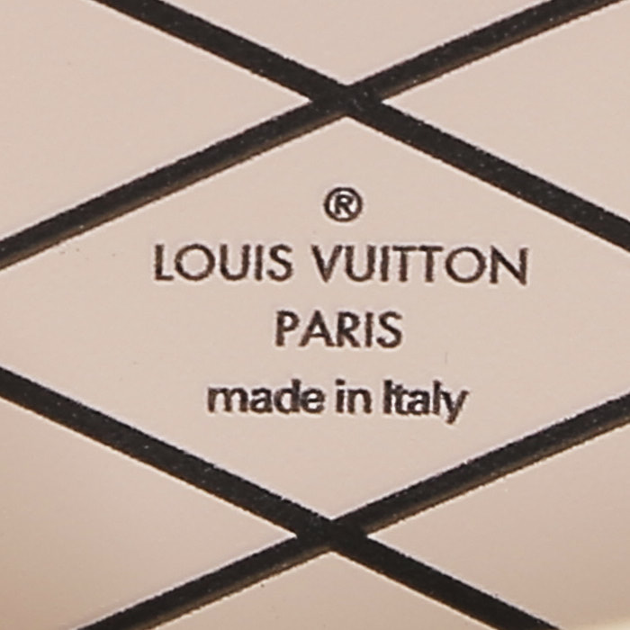 Borsa a tracolla Louis Vuitton  Trunk in tela monogram marrone e pelle nera - Detail D3