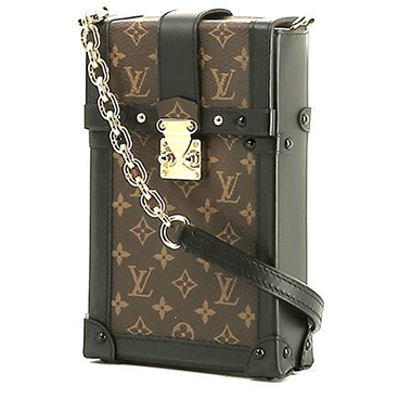 Pre-owned Louis Vuitton Lv Ollie Black Damier Ss21 In Black/white
