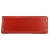 Hermès  Kelly 32 cm handbag  in brick red box leather - Detail D1 thumbnail