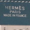 Hermès  Birkin 40 cm handbag  in blue jean Swift leather - Detail D9 thumbnail