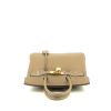Bolso de mano Hermès  Birkin 30 cm en cuero togo marrón etoupe - 360 Front thumbnail