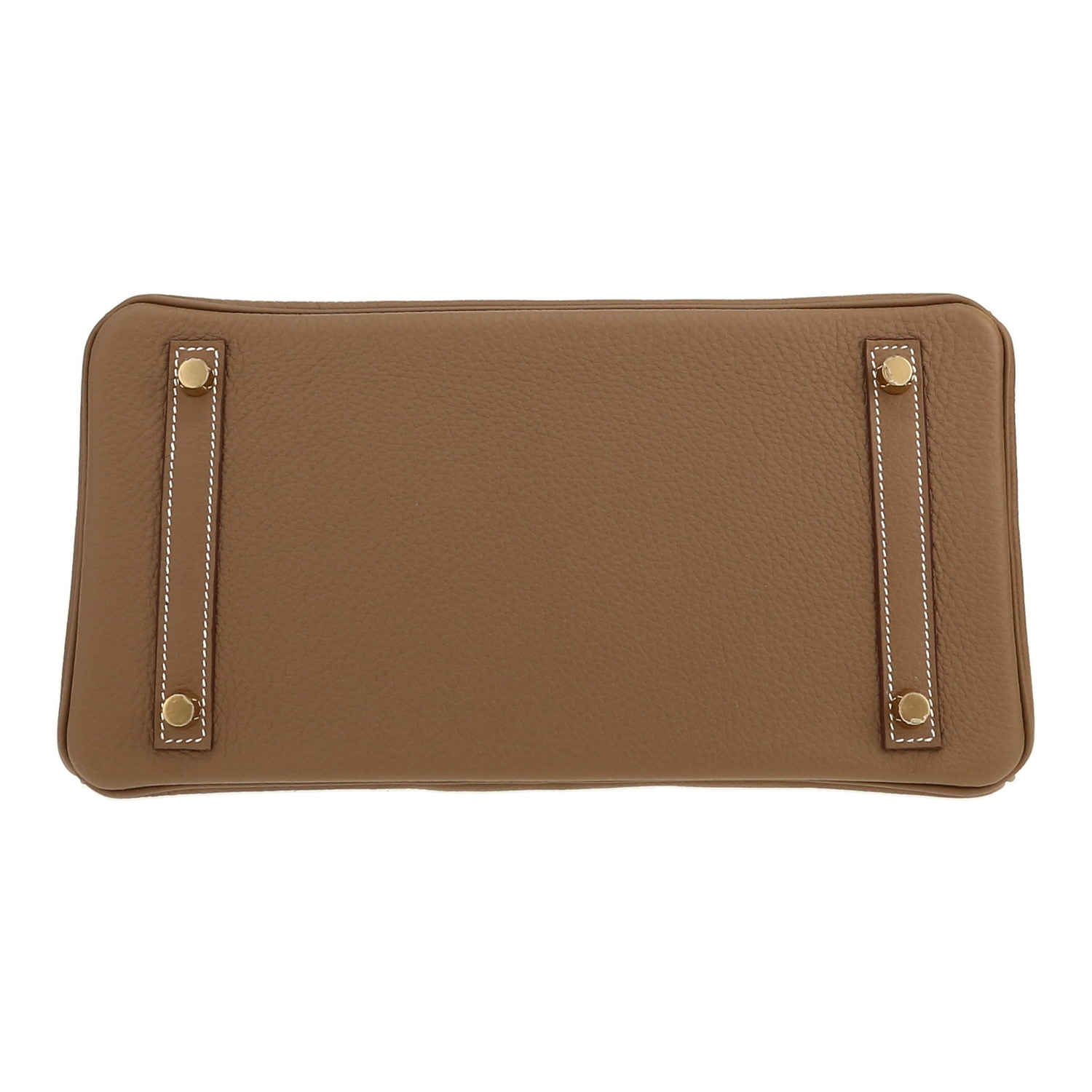 Sac à main Hermès  Birkin 30 cm en cuir togo étoupe - Detail D1