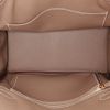 Bolso de mano Hermès  Birkin 30 cm en cuero togo marrón etoupe - Detail D2 thumbnail