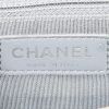 Chanel  Boy large model  shoulder bag  in black chevron quilted leather - Detail D4 thumbnail