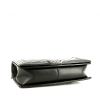 Chanel  Boy large model  shoulder bag  in black chevron quilted leather - Detail D5 thumbnail