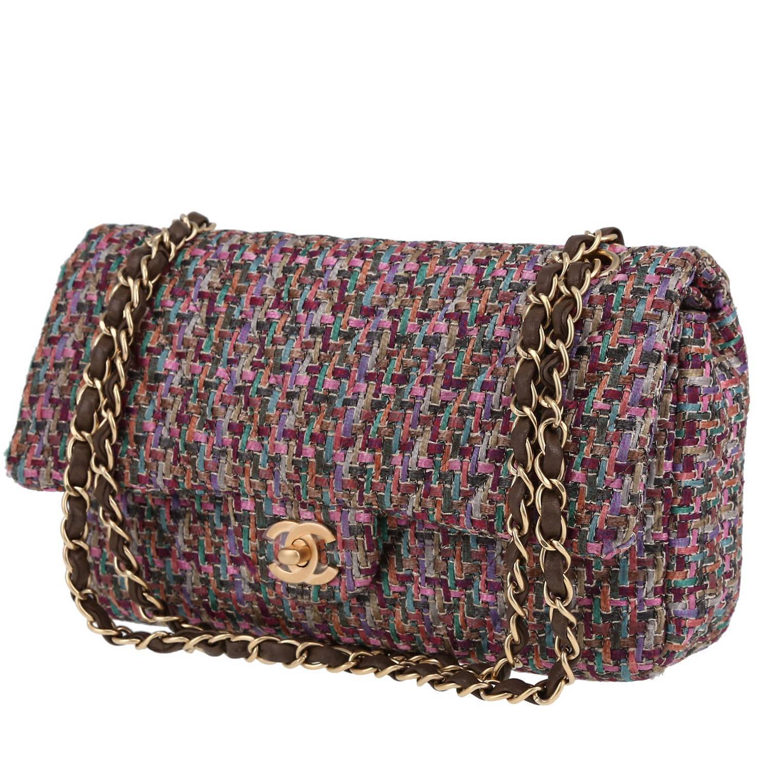 chanel multicolor bag