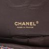 Borsa Chanel  Timeless Classic in tela multicolore e pelle marrone - Detail D2 thumbnail