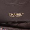 Chanel  Timeless Classic handbag  in multicolor canvas  and brown leather - Detail D2 thumbnail