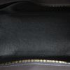 Celine  Luggage Micro handbag  in black, red and white grained leather - Detail D3 thumbnail