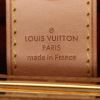 Louis Vuitton  Judy handbag  in white multicolor  monogram canvas  and natural leather - Detail D9 thumbnail