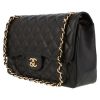 Bolso bandolera Chanel  Timeless Jumbo en cuero granulado acolchado negro - Detail D3 thumbnail