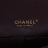 Borsa a tracolla Chanel  Timeless Jumbo in pelle martellata e trapuntata nera - Detail D9 thumbnail