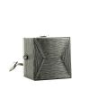 Bolso de mano Louis Vuitton  Bleecker Box en cuero Epi negro - Detail D5 thumbnail
