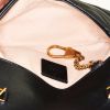 Gucci GG Marmont super mini shoulder bag in black quilted leather - Detail D2 thumbnail