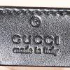 Borsa a tracolla Gucci GG Marmont super mini in pelle trapuntata nera con decori geometrici - Detail D3 thumbnail
