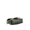 Borsa a tracolla Gucci GG Marmont super mini in pelle trapuntata nera con decori geometrici - Detail D4 thumbnail
