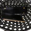 Dior  Lady Dior Edition Limitée shopping bag  in black leather - Detail D2 thumbnail