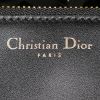 Sac cabas Dior   en cuir noir - Detail D3 thumbnail
