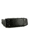Dior   shopping bag  in black leather - Detail D4 thumbnail