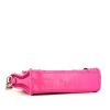Balenciaga  City small  handbag  in pink leather - Detail D5 thumbnail
