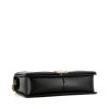 Chanel  Boy large model  shoulder bag  in black quilted grained leather - Detail D5 thumbnail