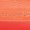 Dior  Open Bar shopping bag  in orange grained leather - Detail D3 thumbnail