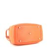 Borsa Hermès  Lindy in pelle togo arancione - Detail D4 thumbnail
