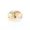 Cartier Trinity large model ring in 3 golds - 360 thumbnail