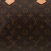 Sac à main Louis Vuitton  Speedy 30 en toile monogram marron et cuir naturel - Detail D1 thumbnail