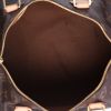 Louis Vuitton  Speedy 30 handbag  in brown monogram canvas  and natural leather - Detail D8 thumbnail
