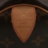 Bolso de mano Louis Vuitton  Speedy 30 en lona Monogram marrón y cuero natural - Detail D9 thumbnail