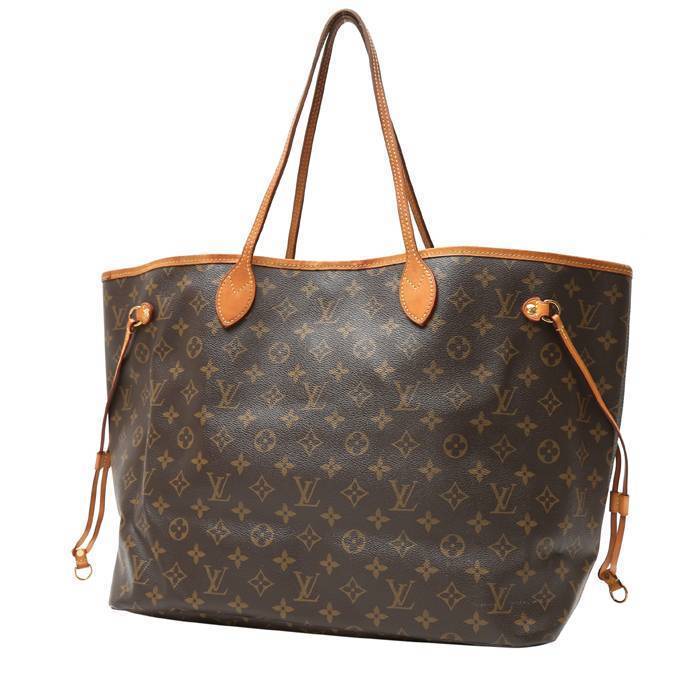 Louis Vuitton Neverfull Tote MM Red,White,Black Leather Monogram